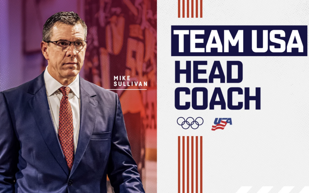 Mike Sullivan Named Head Coach of Team USA for the 2025 Four Nations Face-Off and the 2026 Men’s Olympic Hockey Team